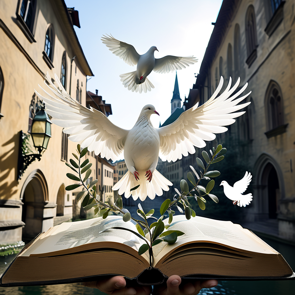 Friedensmarsch in Bern: Appelle für Weltfrieden und die Rolle der Neutralität