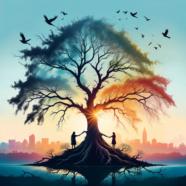 Die Herausforderung des Loslassens: Wie Grosseltern mit der Unabhängigkeit ihrer Enkel umgehen