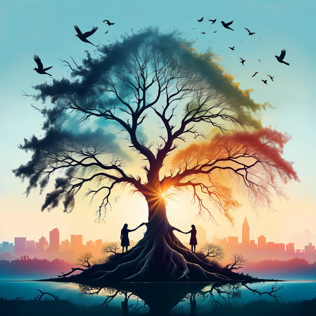 Die Herausforderung des Loslassens: Wie Grosseltern mit der Unabhängigkeit ihrer Enkel umgehen