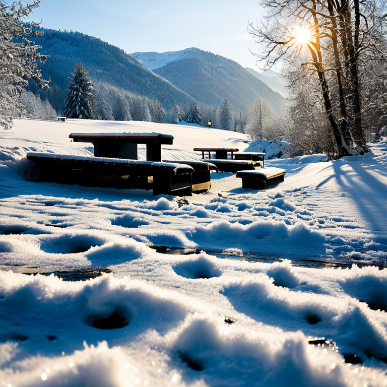 Das Bavonatal in der Wintersaison – Ein Porträt des stillen Tals