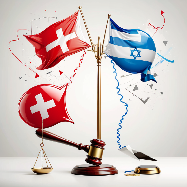 Schweizerische Intervention: Gespräch mit israelischem Botschafter eingeleitet – Bedeutung des Schritts erklärt