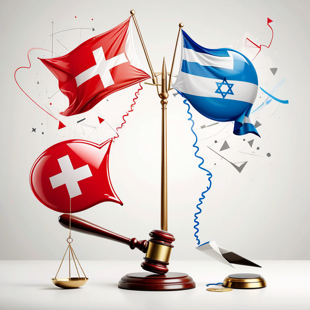 Schweizerische Intervention: Gespräch mit israelischem Botschafter eingeleitet – Bedeutung des Schritts erklärt