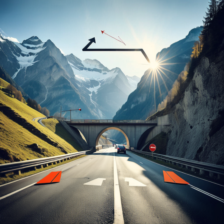 Beide Fahrtrichtungen des Gotthard-Tunnels gesperrt