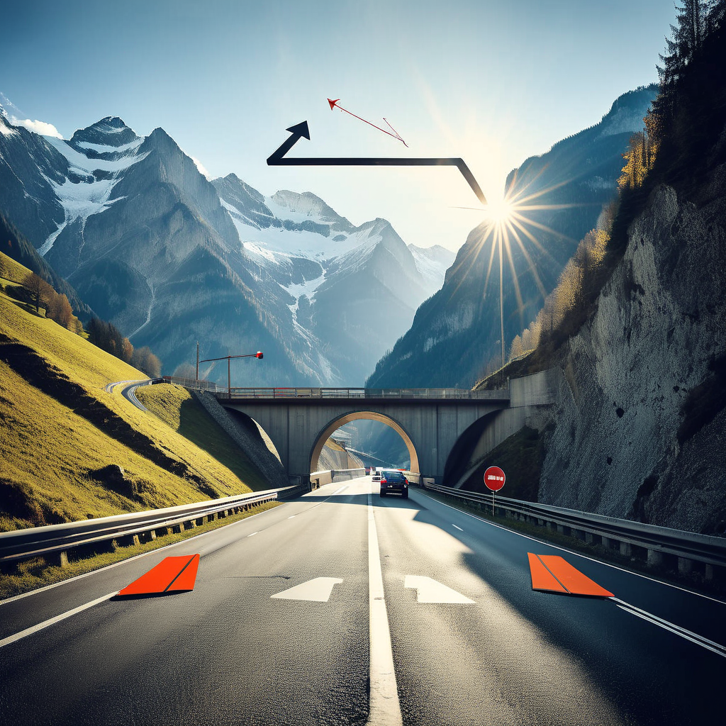 Beide Fahrtrichtungen des Gotthard-Tunnels gesperrt