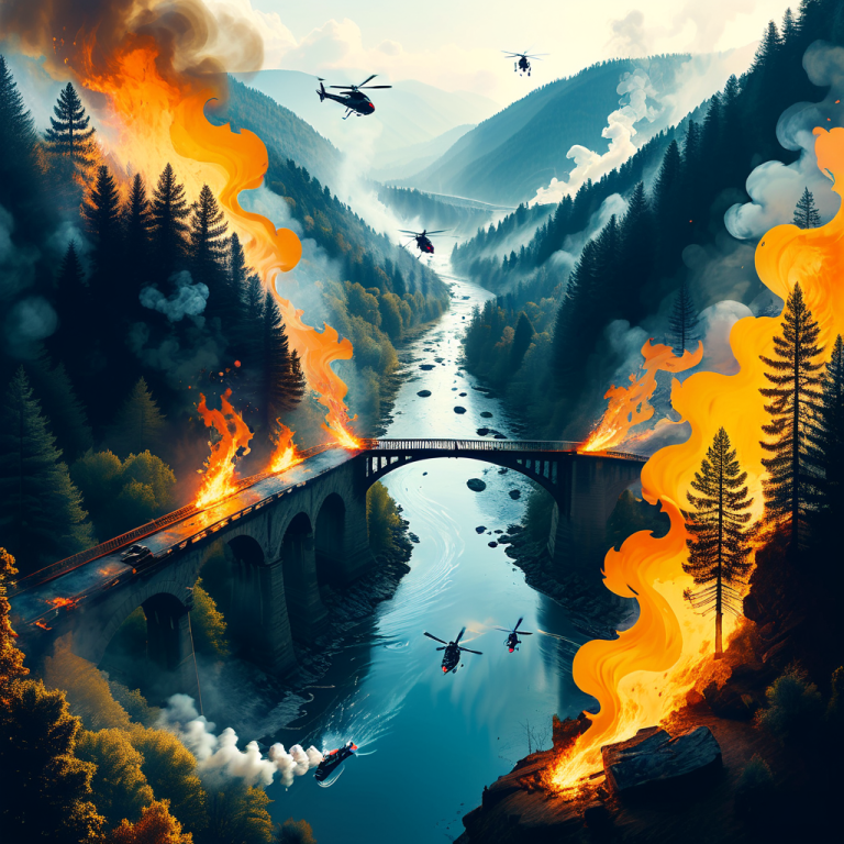 Militär unterstützt bei Brandbekämpfung in Brusio GR