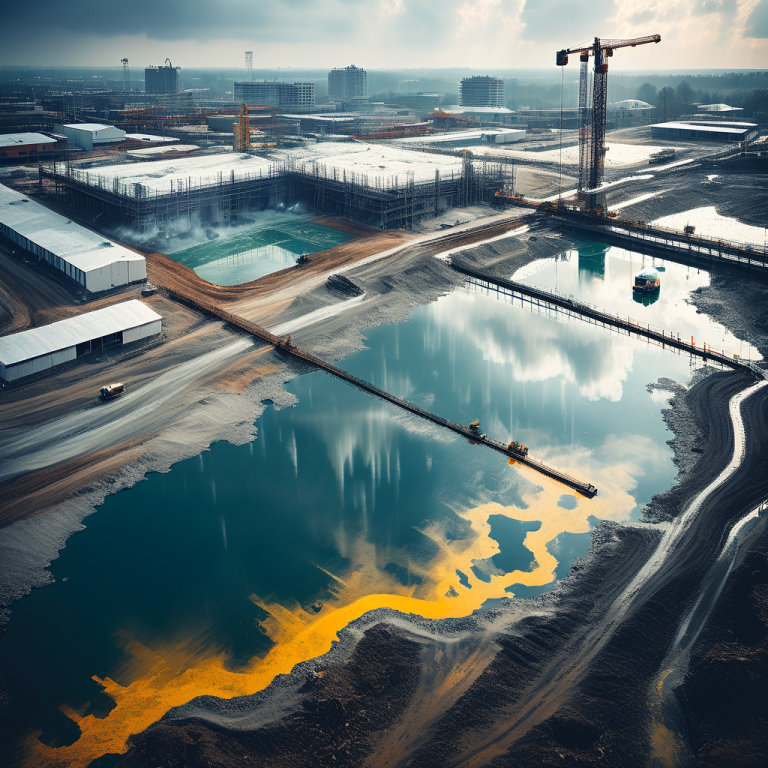 Unerwarteter Umweltproblem: Hohe PFAS-Konzentrationen auf Baustelle von Verkehrsbetrieben