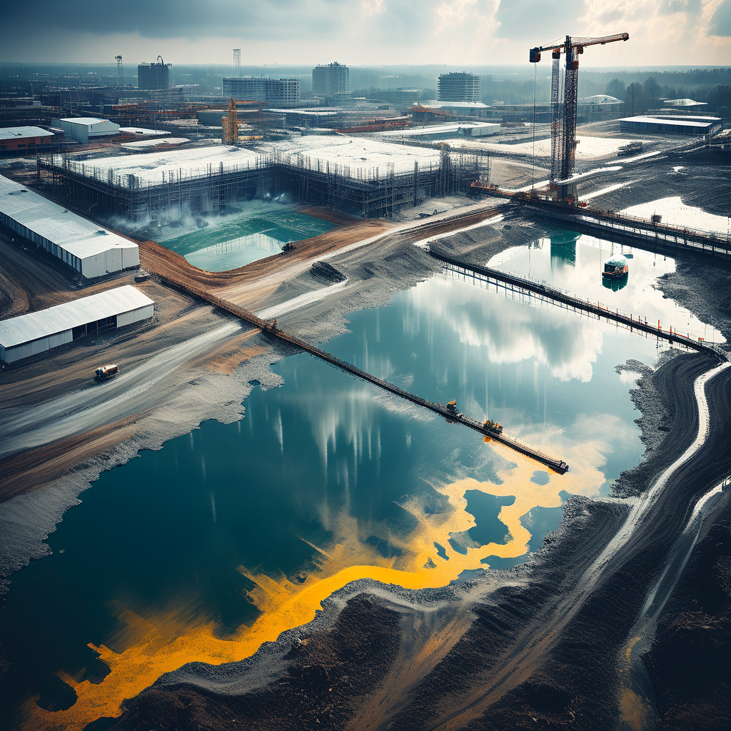 Unerwarteter Umweltproblem: Hohe PFAS-Konzentrationen auf Baustelle von Verkehrsbetrieben