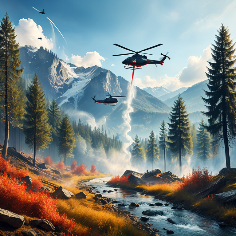 Militär unterstützt bei Waldbrandbekämpfung in Brusio GR