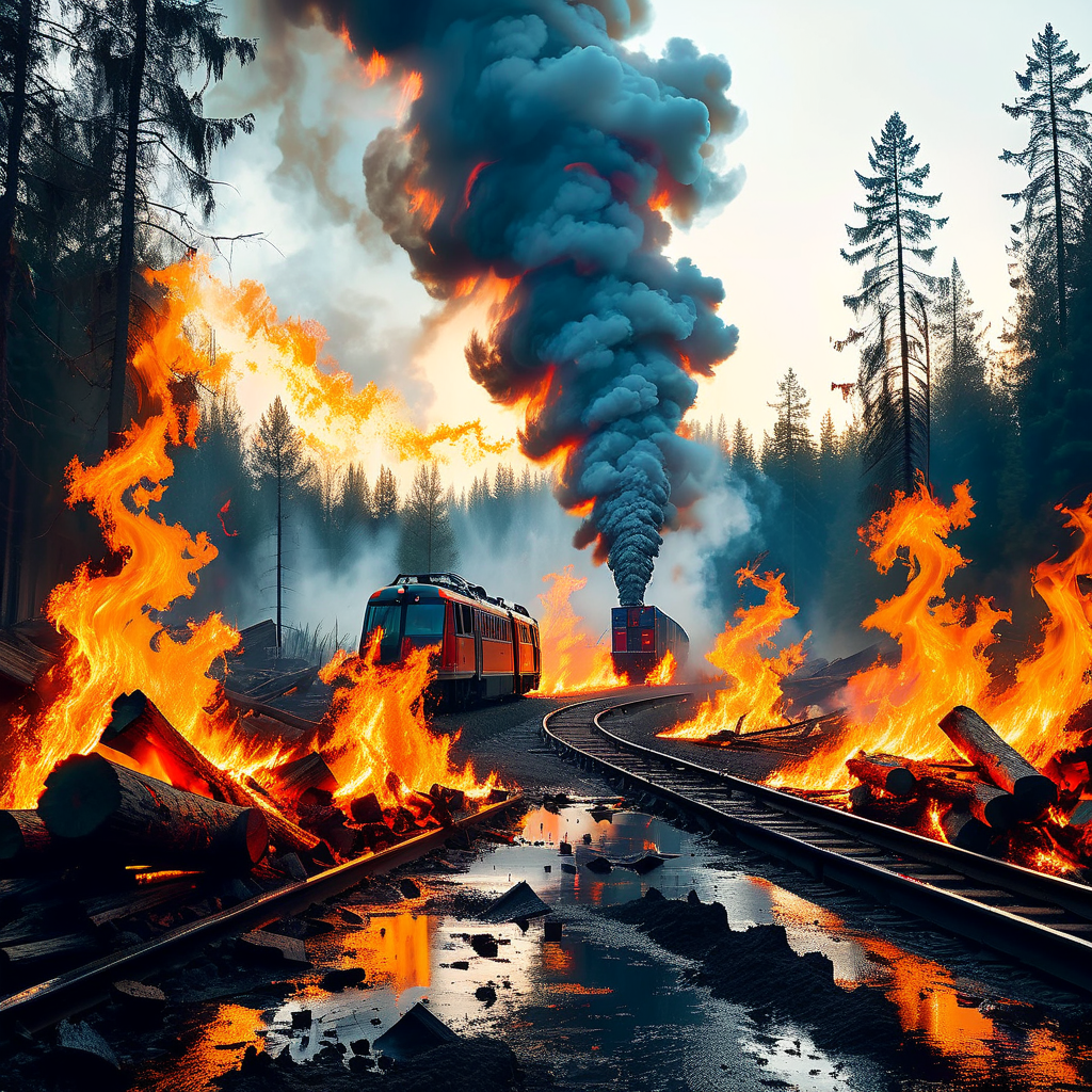 Waldbrand in Puschlav: Situation unverändert schwierig