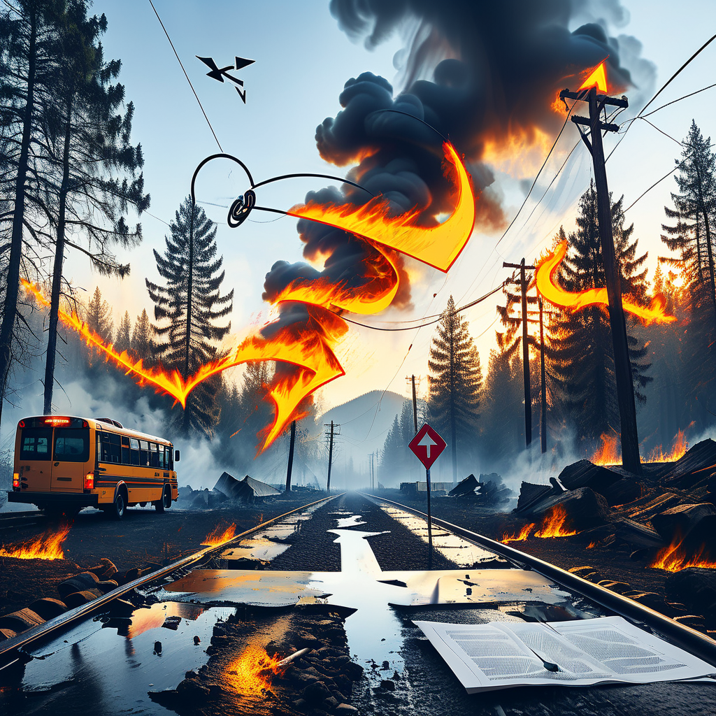 Brusio: Lotta agli incendi conclusa e indagine avviata