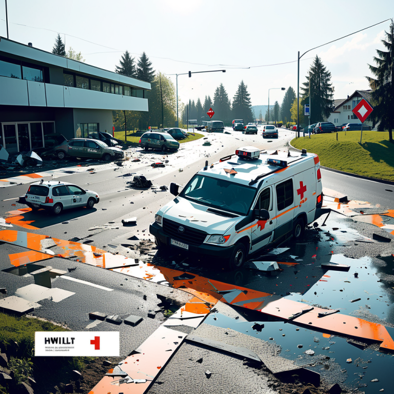 Incidente con veicolo militare a Hinwil