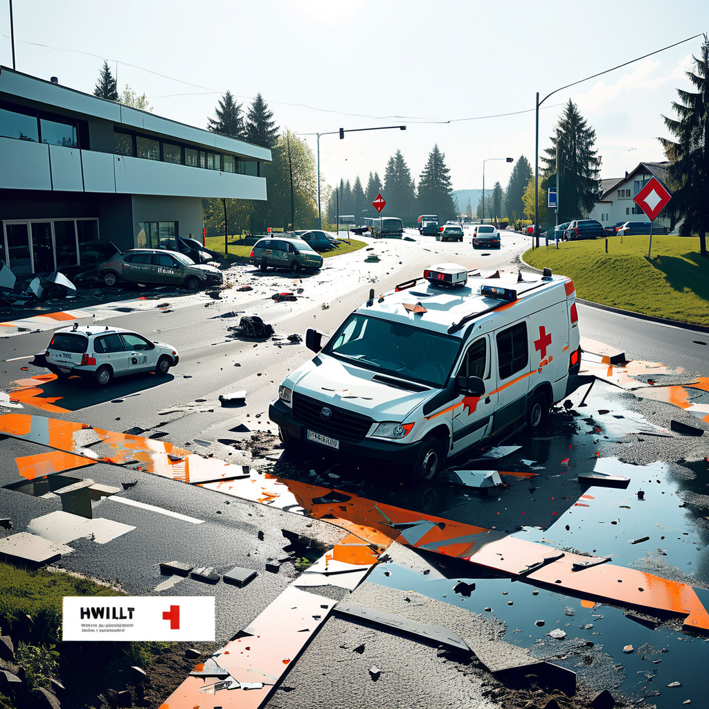 Incidente con veicolo militare a Hinwil