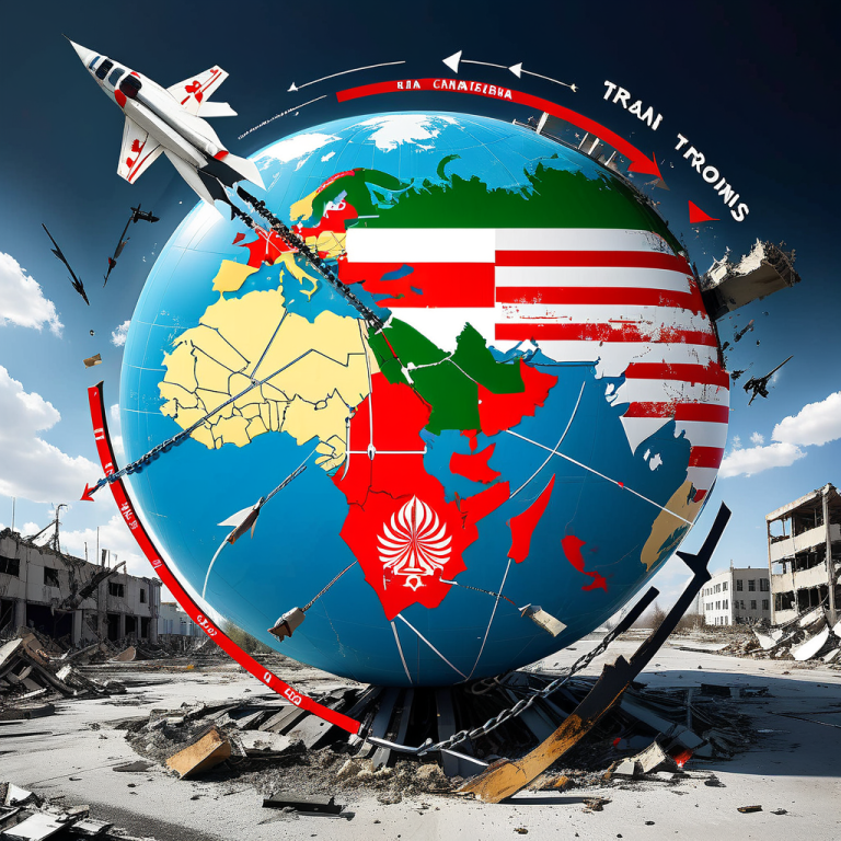 USA drohen mit Strafzöllen gegen Länder, die Waffen an den Iran liefern