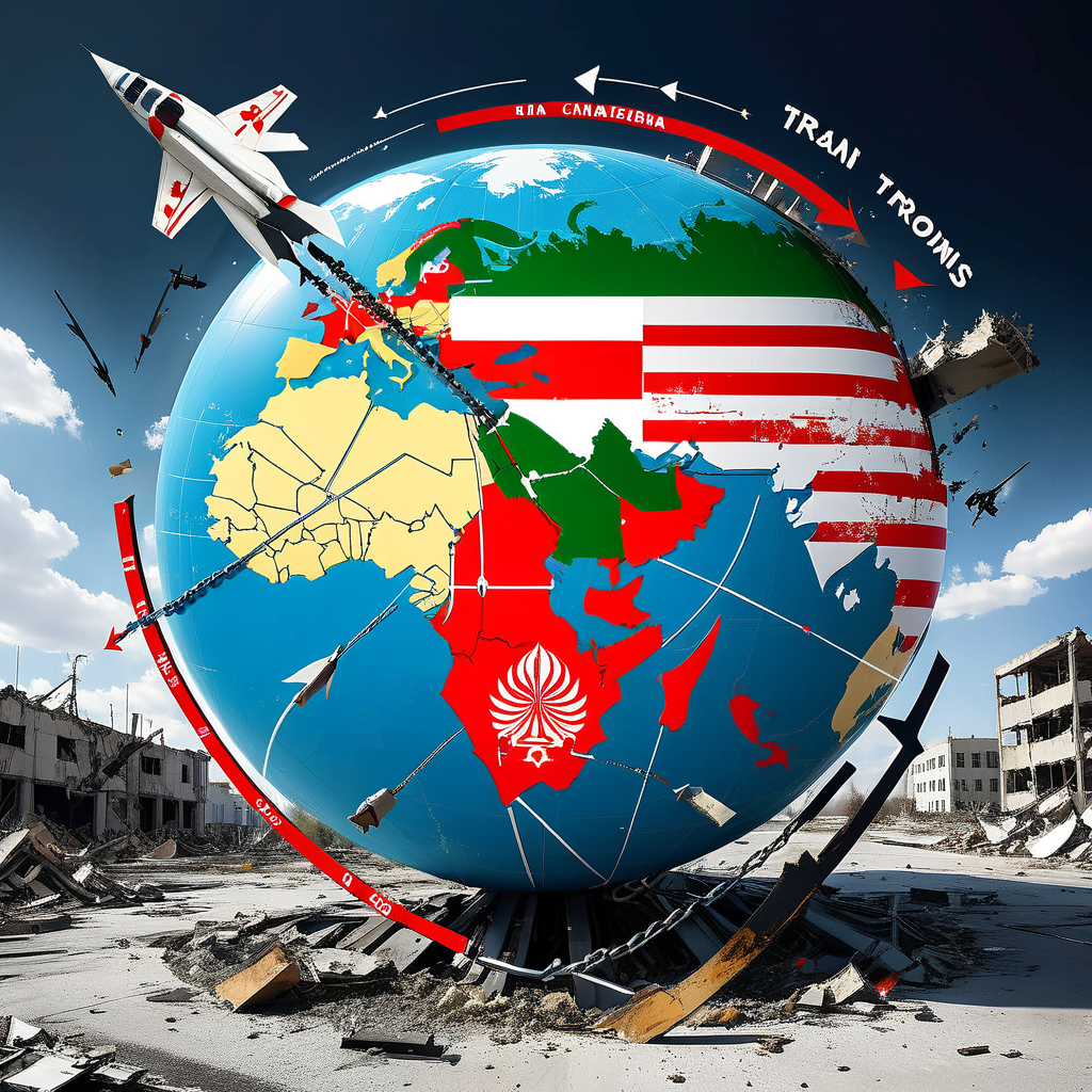 USA drohen mit Strafzöllen gegen Länder, die Waffen an den Iran liefern