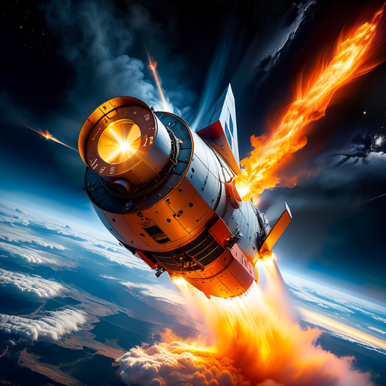 Wiedereintritt als entscheidende Phase für Mondmission «Artemis 2»