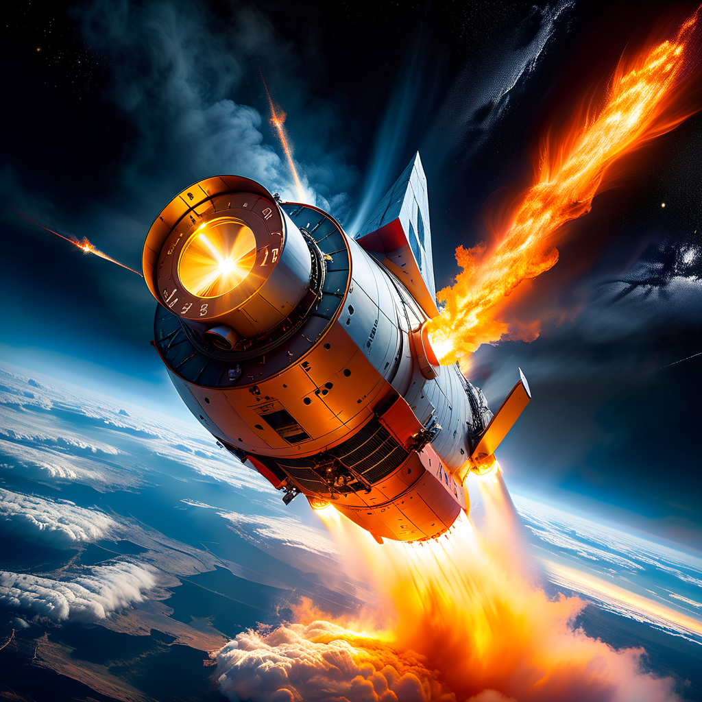 Wiedereintritt als entscheidende Phase für Mondmission «Artemis 2»