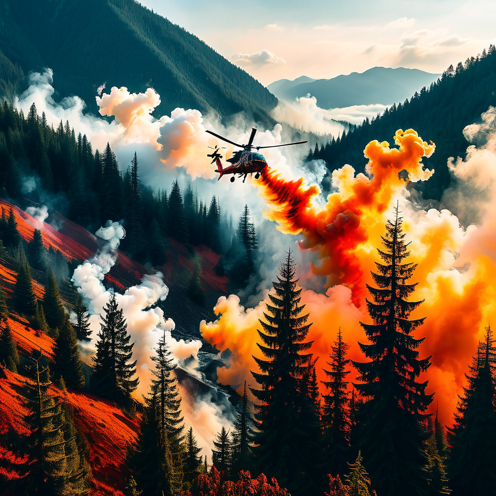 Rhätische Bahn bleibt wegen Waldbrand im Puschlav unterbrochen