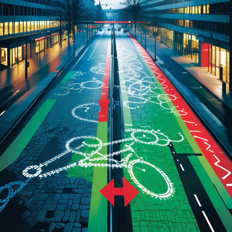 Rechtsstreit um temporäre Radwege in Zürich