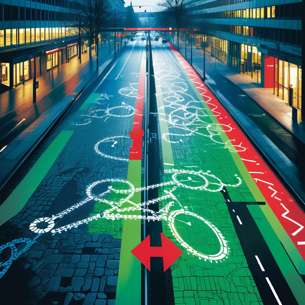 Rechtsstreit um temporäre Radwege in Zürich