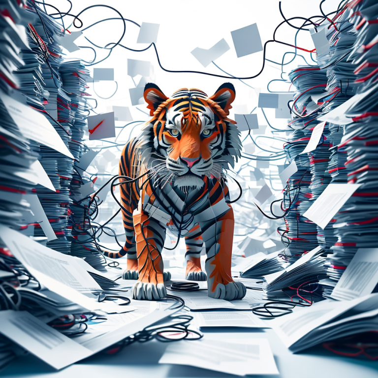 Protest gegen übermäßige Bürokratie: Hausärzte und Krankenkassen setzen auf «Papiertiger»-Aufkleber