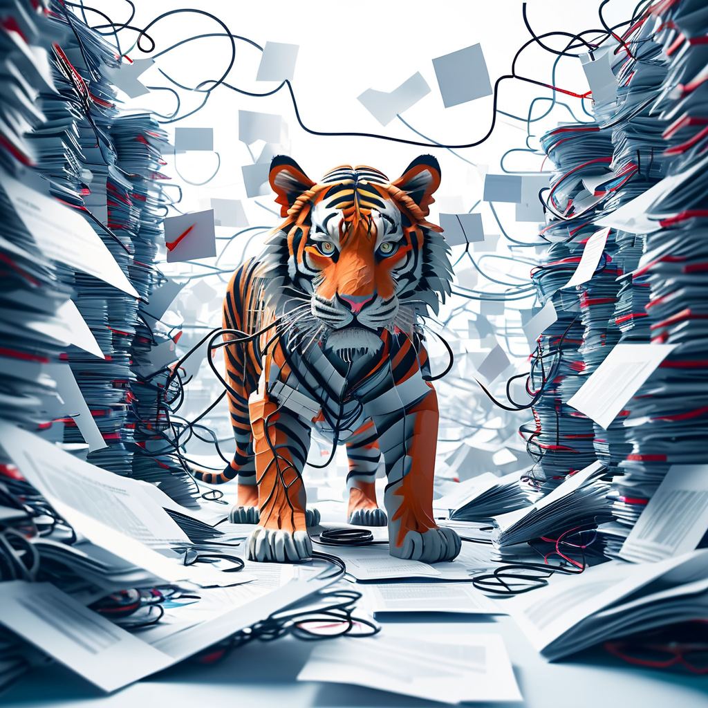 Protest gegen übermäßige Bürokratie: Hausärzte und Krankenkassen setzen auf «Papiertiger»-Aufkleber