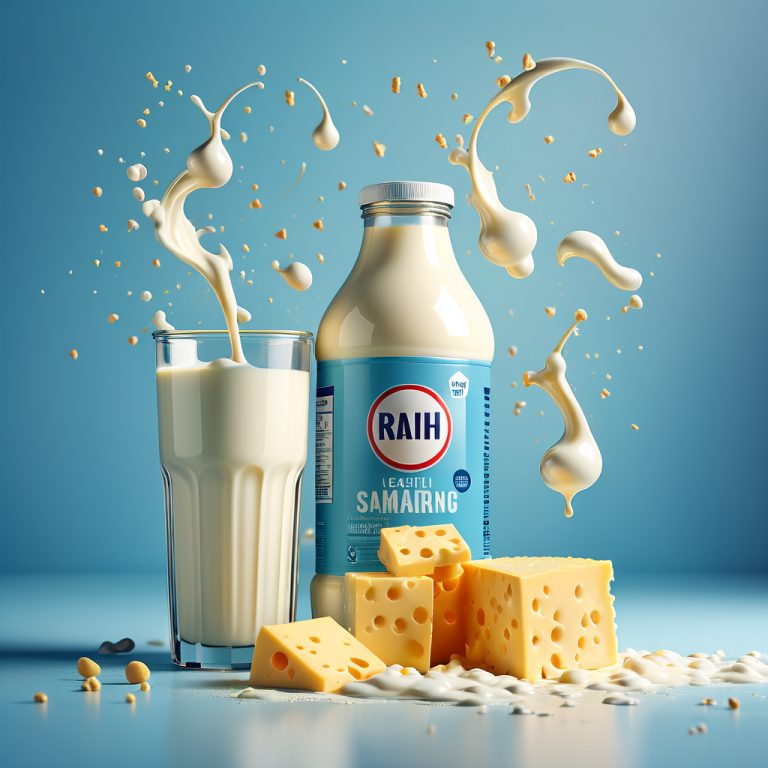 Allerta per batteri dannosi nel quark di latte intero crudo