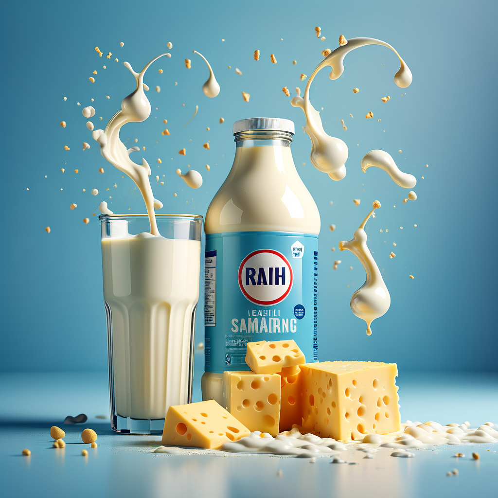 Allerta per batteri dannosi nel quark di latte intero crudo