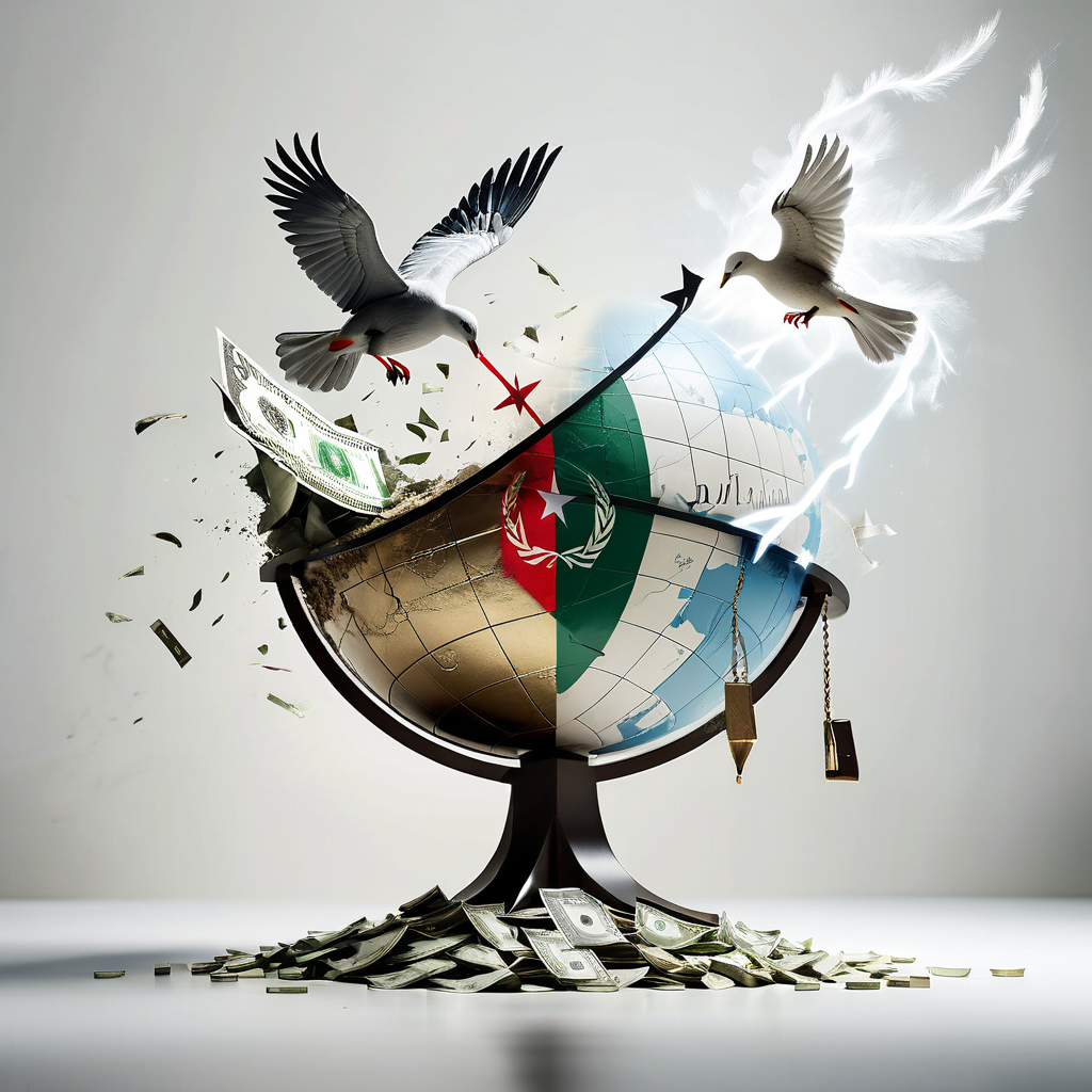 US-Präsident Trump verkündet Waffenruhe mit Iran als Triumph