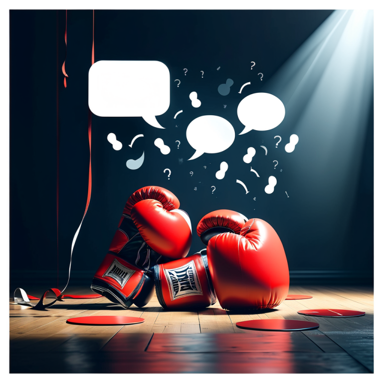 Die Boxerin setzt ihre Kampfkarriere aus