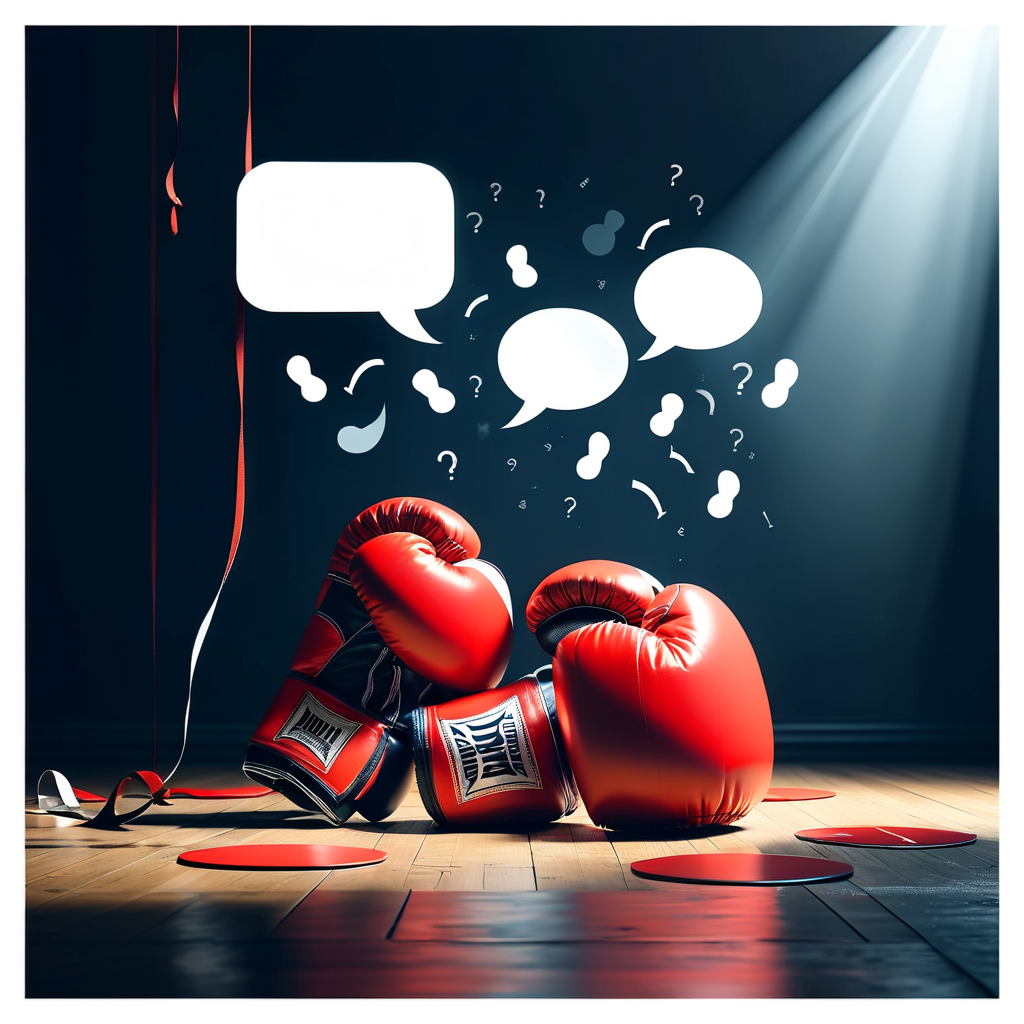 Die Boxerin setzt ihre Kampfkarriere aus