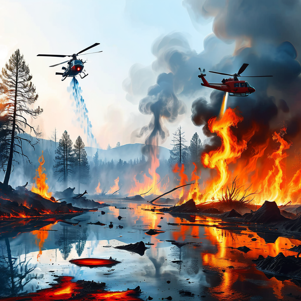 Incendio a Brusio: Indagine Avviata dopo lo Spegnimento delle Fiamme