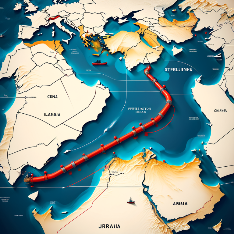 Suche nach Alternativrouten zur Meerenge von Hormus im Nahost-Konflikt
