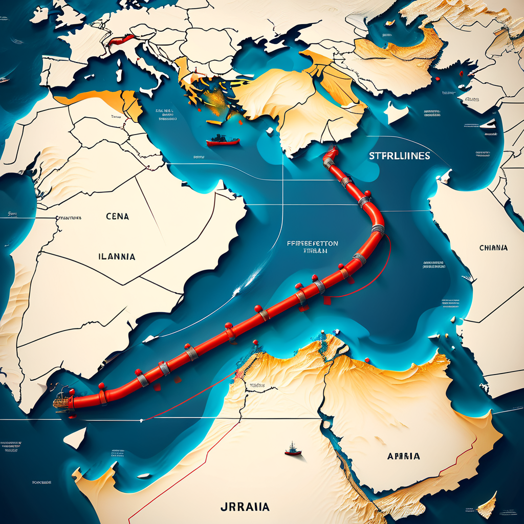 Suche nach Alternativrouten zur Meerenge von Hormus im Nahost-Konflikt