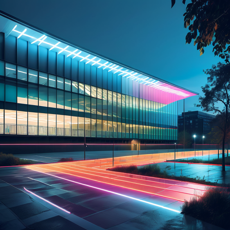 OYM Hall erhält mit rund 100.000 Franken Investition in zukunftsweisende Beleuchtung