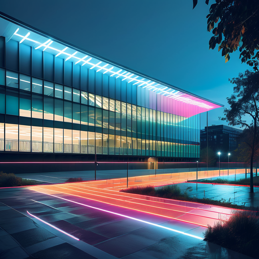 OYM Hall erhält mit rund 100.000 Franken Investition in zukunftsweisende Beleuchtung