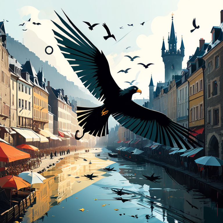 Vogelanrüchigkeiten in Dinant: Mäusebussard greift an und entkommt erneut