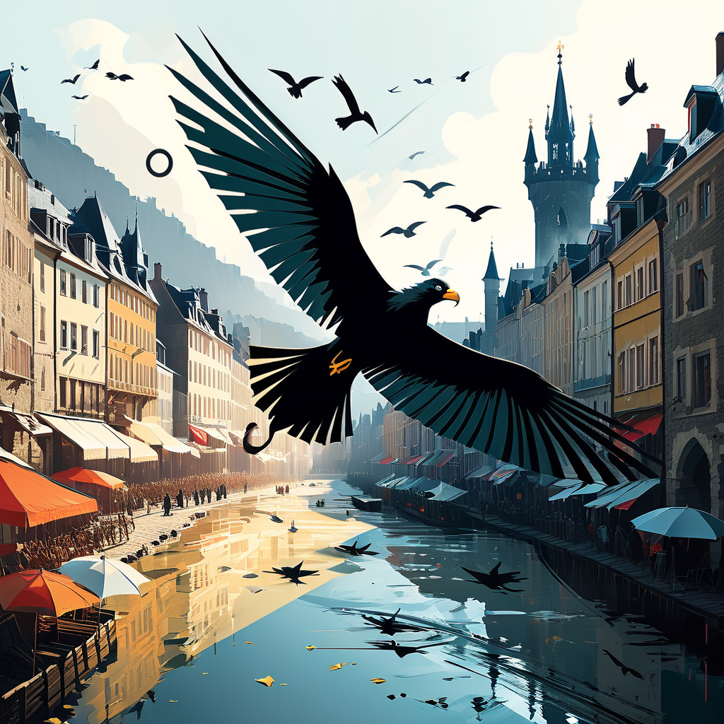 Vogelanrüchigkeiten in Dinant: Mäusebussard greift an und entkommt erneut