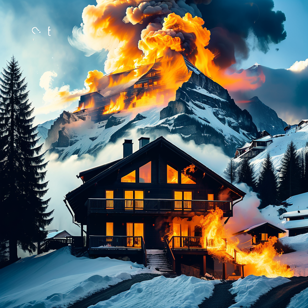 Verantwortung für Brandkatastrophe in Crans-Montana: Kanton Wallis unter Verdacht