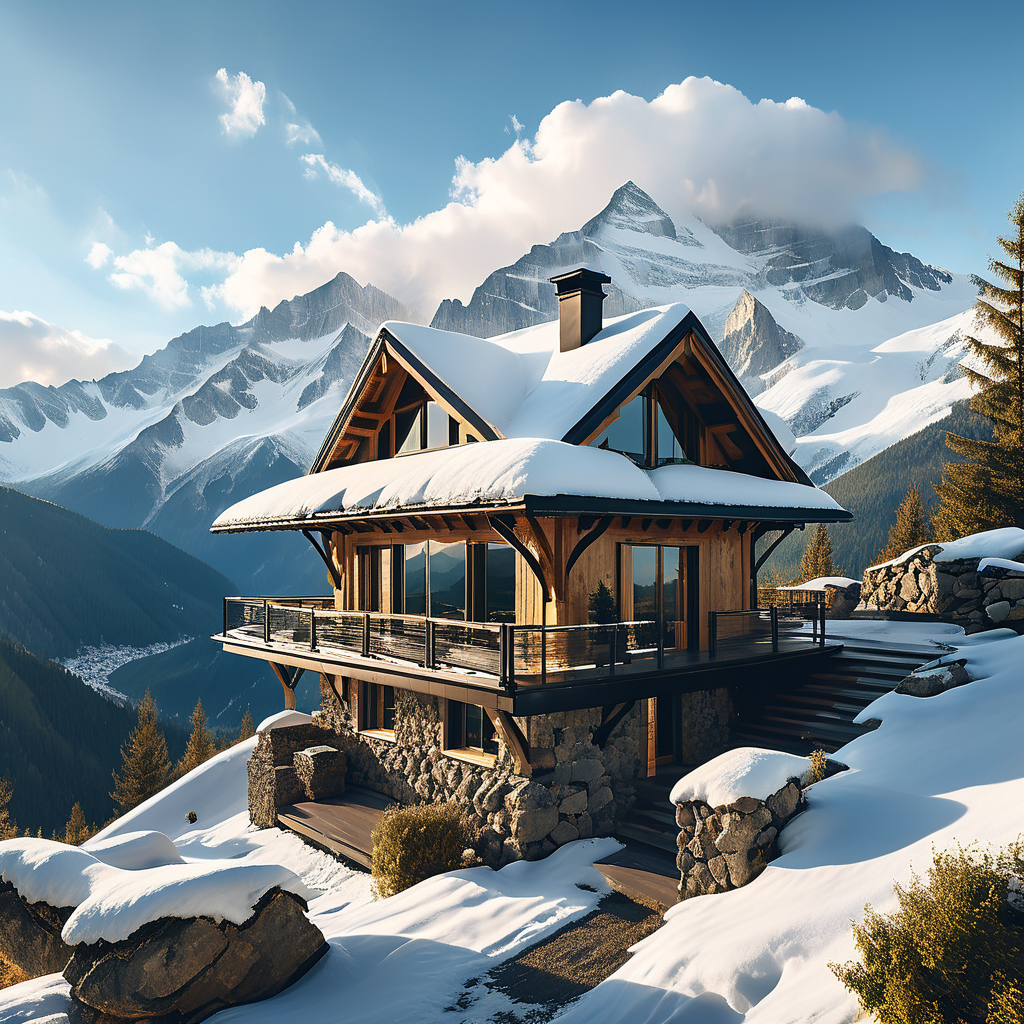 «Chalet N» droht Versteigerung: Gläubiger greifen nach Benkos Stiftungsvermögen