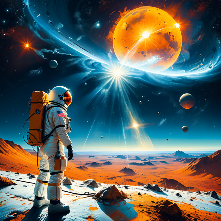 Strahlung: Ein entscheidendes Hindernis für die zukünftige Mond- und Marsbesiedlung