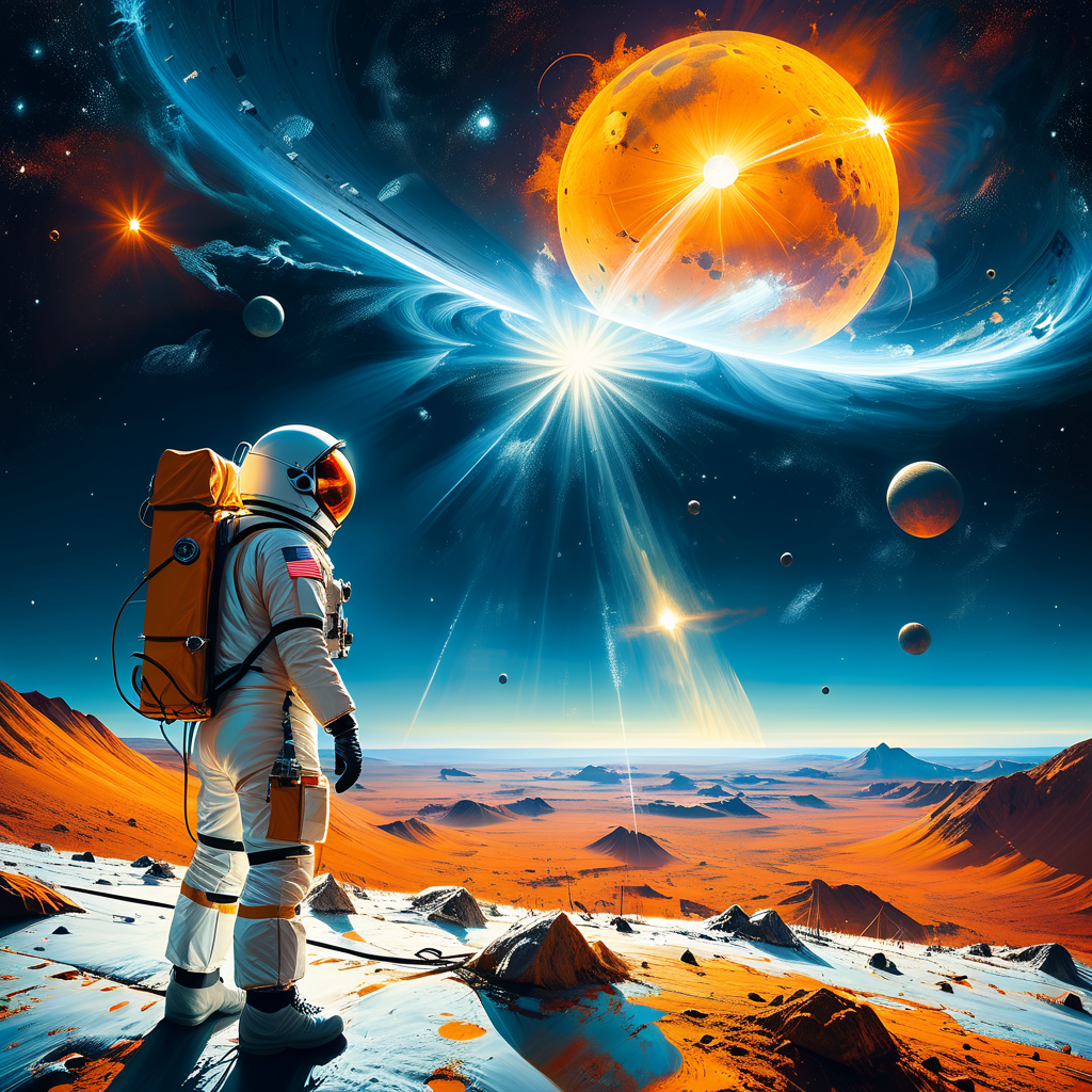 Strahlung: Ein entscheidendes Hindernis für die zukünftige Mond- und Marsbesiedlung