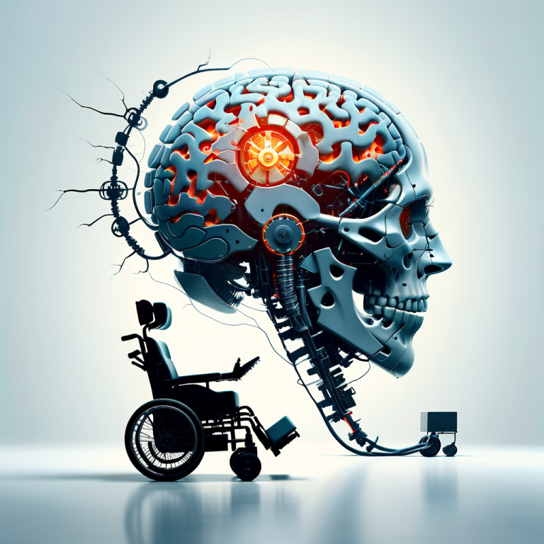 Wie das Gehirn den Körper übertrifft: Warum wir Phantom-Schmerzen und -Lähmungen spüren