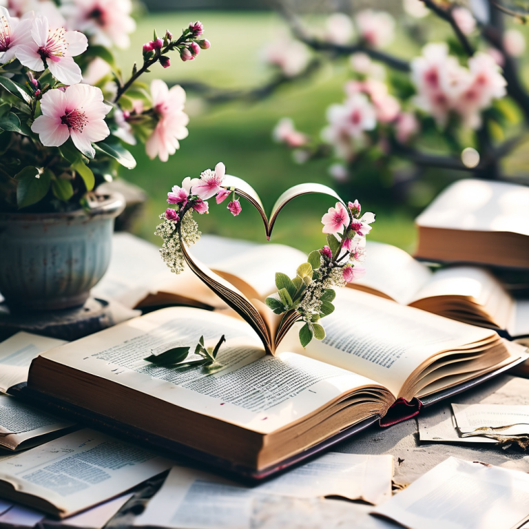 Frühlingsgefühle zwischen den Buchseiten: Vier Liebesromane zum Lesen