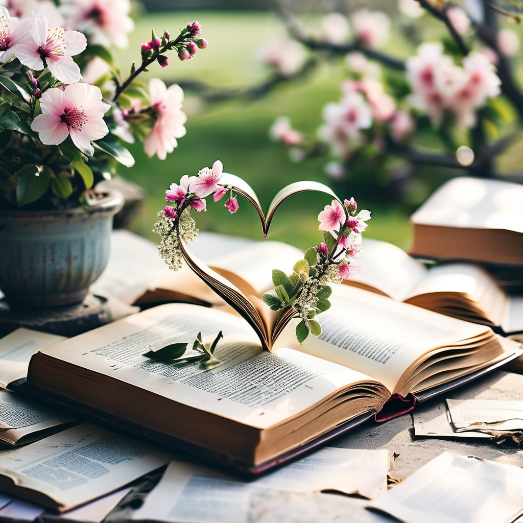 Frühlingsgefühle zwischen den Buchseiten: Vier Liebesromane zum Lesen