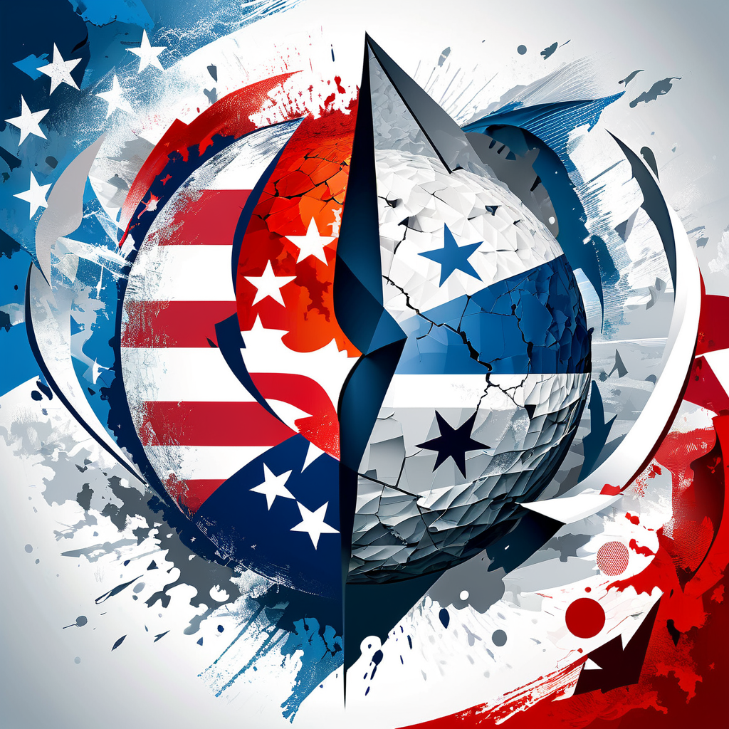 Zerrüttete Beziehungen innerhalb der NATO: Die Spannungen zwischen den USA und Europa nehmen weiter zu