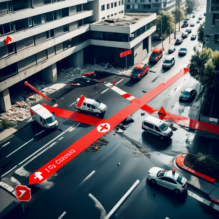 Frontalzusammenstoß in Hohenrain: Mehrere Verletzte