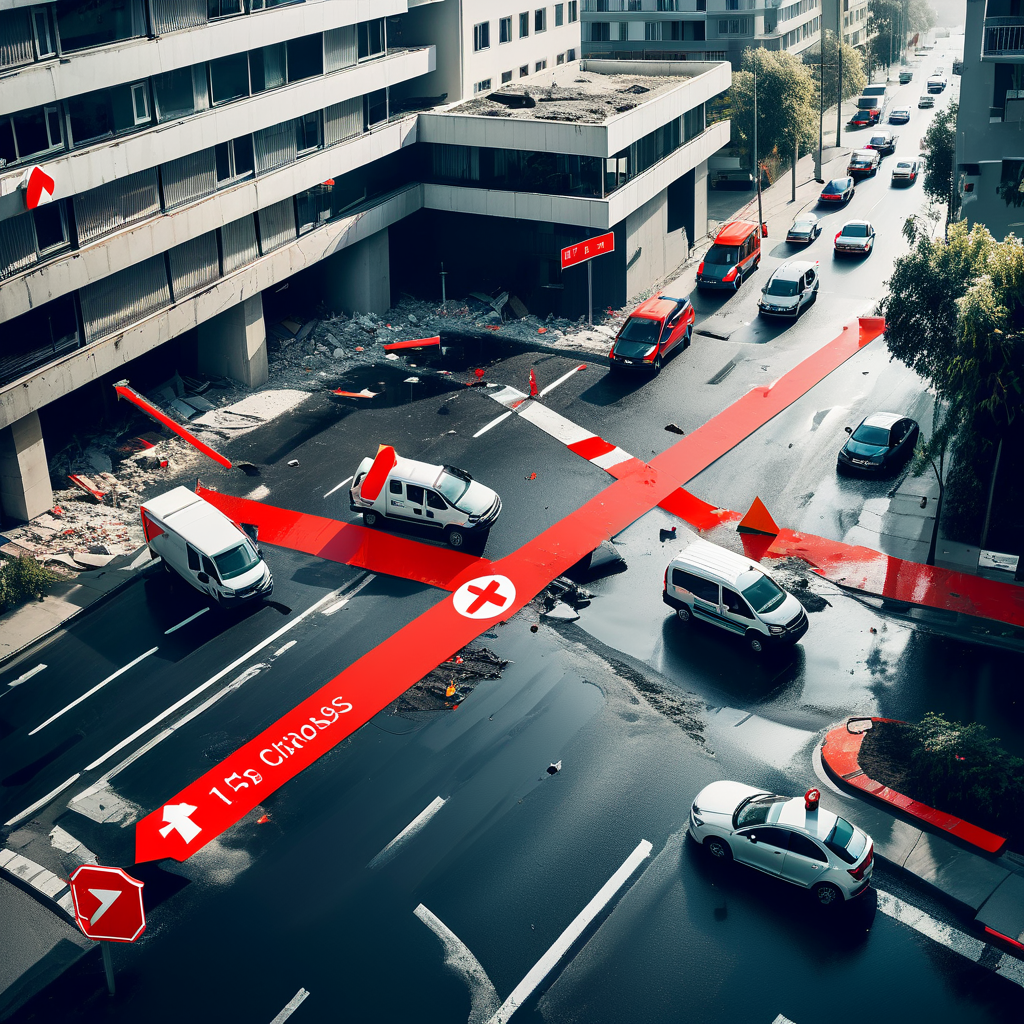 Frontalzusammenstoß in Hohenrain: Mehrere Verletzte