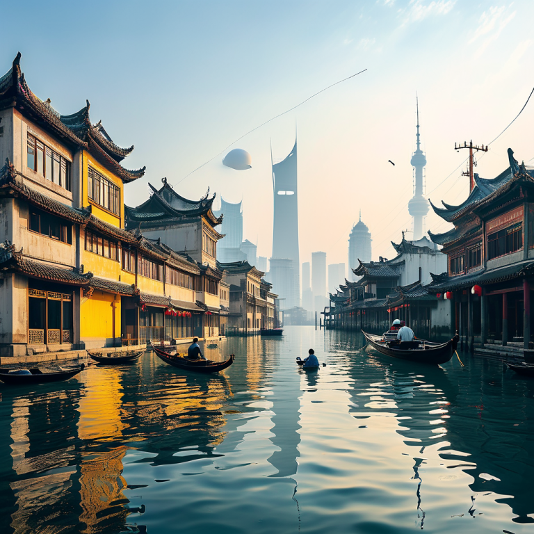 Ein Rückzugsort vom Hype des chinesischen Turbokapitalismus