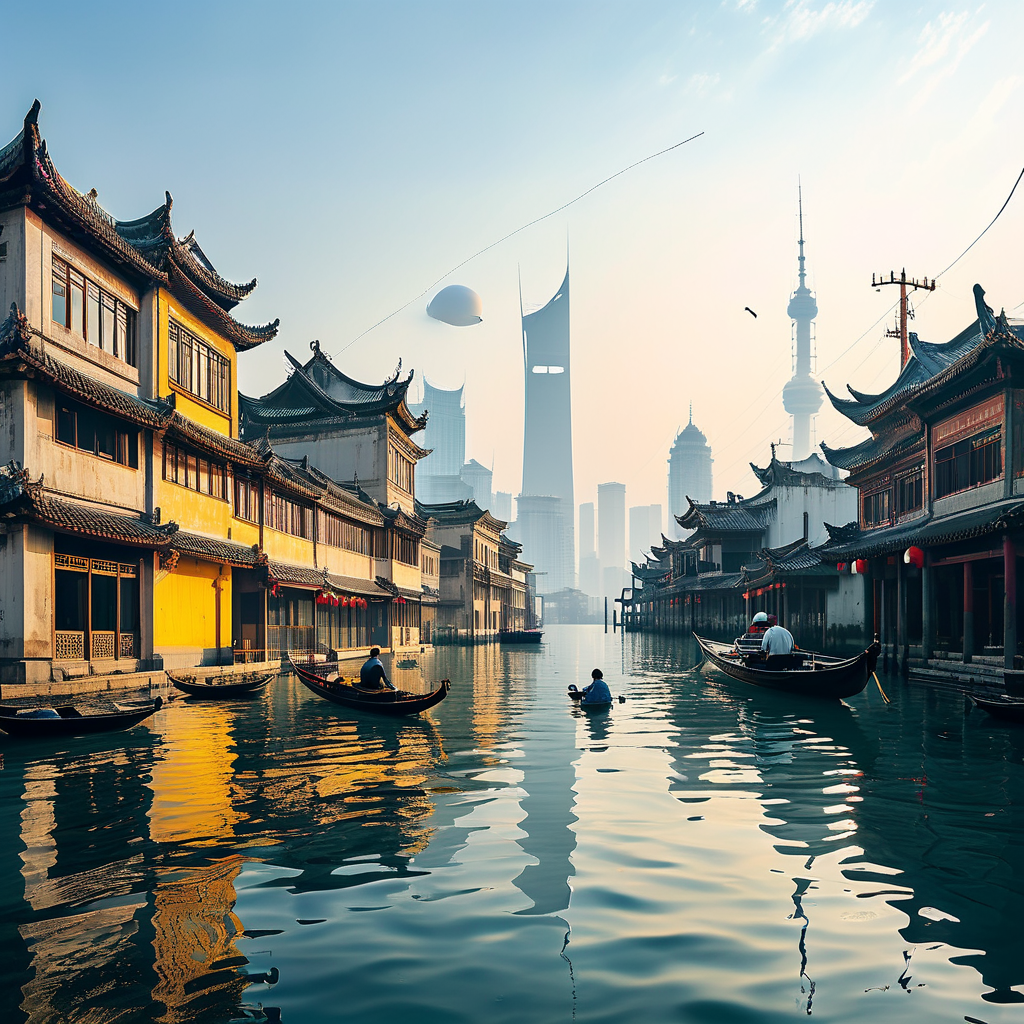 Ein Rückzugsort vom Hype des chinesischen Turbokapitalismus