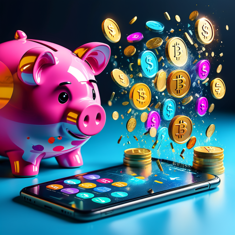 Braucht mein Kind eine Banking-App? Eine moderne Alternative zum Sparschwein?